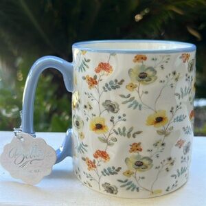 Floral Ceramic Mug